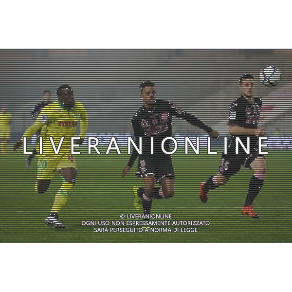 Jules ILOKI / William MATHEUS - 12.12.2015 - Nantes / Toulouse - 18eme journee de Ligue 1 Photo : Vincent Michel / Icon Sport AG ALDO LIVERANI SAS ONLY ITALY