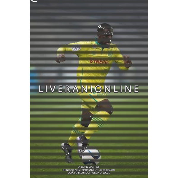 Jules ILOKI - 12.12.2015 - Nantes / Toulouse - 18eme journee de Ligue 1 Photo : Vincent Michel / Icon Sport AG ALDO LIVERANI SAS ONLY ITALY