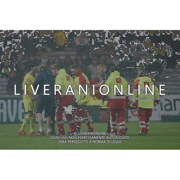 Blessure Levy DJIDJI - 12.12.2015 - Nantes / Toulouse - 18eme journee de Ligue 1 Photo : Vincent Michel / Icon Sport AG ALDO LIVERANI SAS ONLY ITALY