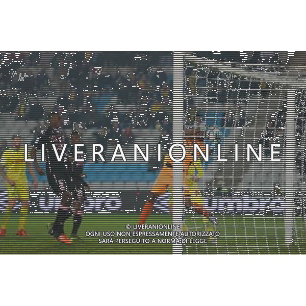 Alban LAFONT - 12.12.2015 - Nantes / Toulouse - 18eme journee de Ligue 1 Photo : Vincent Michel / Icon Sport AG ALDO LIVERANI SAS ONLY ITALY