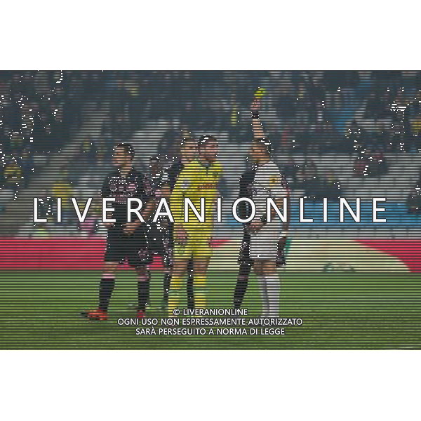 Thomas HENRY - 12.12.2015 - Nantes / Toulouse - 18eme journee de Ligue 1 Photo : Vincent Michel / Icon Sport AG ALDO LIVERANI SAS ONLY ITALY
