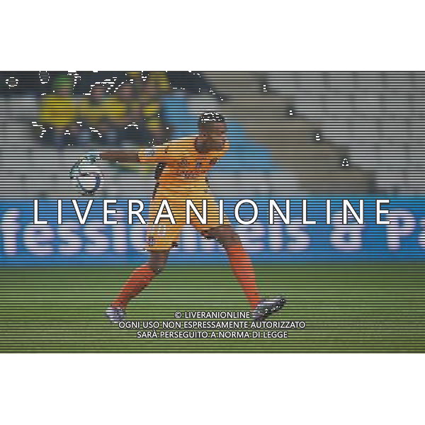 Alban LAFONT - 12.12.2015 - Nantes / Toulouse - 18eme journee de Ligue 1 Photo : Vincent Michel / Icon Sport AG ALDO LIVERANI SAS ONLY ITALY