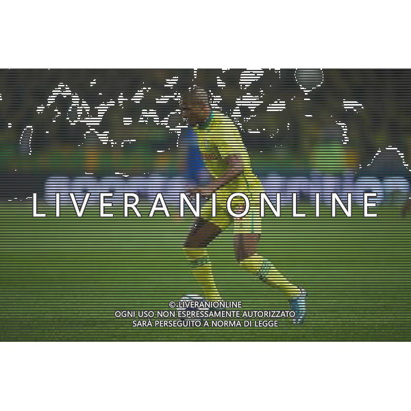 Johan AUDEL - 12.12.2015 - Nantes / Toulouse - 18eme journee de Ligue 1 Photo : Vincent Michel / Icon Sport AG ALDO LIVERANI SAS ONLY ITALY