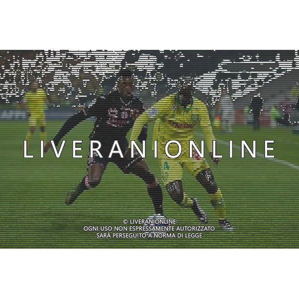 Youssouf SABALY / SOMALIA - 12.12.2015 - Nantes / Toulouse - 18eme journee de Ligue 1 Photo : Vincent Michel / Icon Sport AG ALDO LIVERANI SAS ONLY ITALY