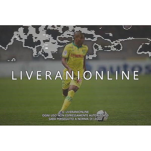 Johan AUDEL - 12.12.2015 - Nantes / Toulouse - 18eme journee de Ligue 1 Photo : Vincent Michel / Icon Sport AG ALDO LIVERANI SAS ONLY ITALY