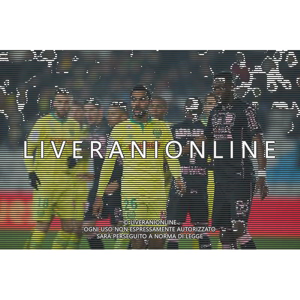 Levy DJIDJI - 12.12.2015 - Nantes / Toulouse - 18eme journee de Ligue 1 Photo : Vincent Michel / Icon Sport AG ALDO LIVERANI SAS ONLY ITALY