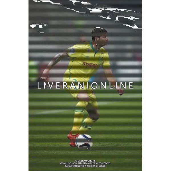 Emiliano SALA - 12.12.2015 - Nantes / Toulouse - 18eme journee de Ligue 1 Photo : Vincent Michel / Icon Sport AG ALDO LIVERANI SAS ONLY ITALY