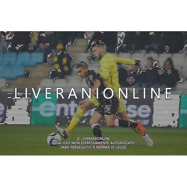 Wissam BEN YEDDER / Lucas DEAUX - 12.12.2015 - Nantes / Toulouse - 18eme journee de Ligue 1 Photo : Vincent Michel / Icon Sport AG ALDO LIVERANI SAS ONLY ITALY