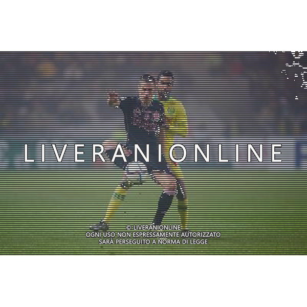 Aleksandar PESIC / Levy DJIDJI - 12.12.2015 - Nantes / Toulouse - 18eme journee de Ligue 1 Photo : Vincent Michel / Icon Sport AG ALDO LIVERANI SAS ONLY ITALY