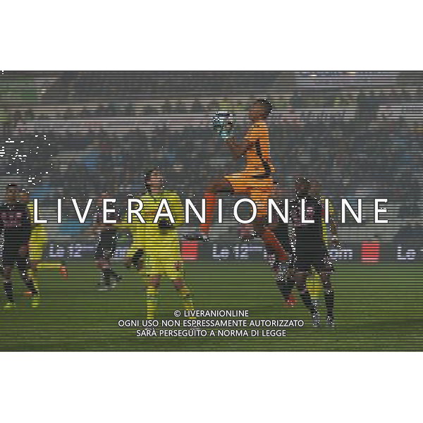 Alban LAFONT - 12.12.2015 - Nantes / Toulouse - 18eme journee de Ligue 1 Photo : Vincent Michel / Icon Sport AG ALDO LIVERANI SAS ONLY ITALY