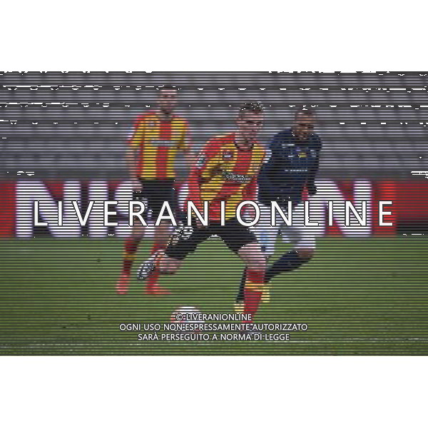 Benjamin BOURIGEAUD - 11.12.2015 - Paris FC / Lens - 18eme journee Ligue 2 Photo : Nolwenn Le Gouic / Icon Sport/ AGENZIA ALDO LIVERANI SAS - ITALY ONLY EDITORIAL USE ONLY