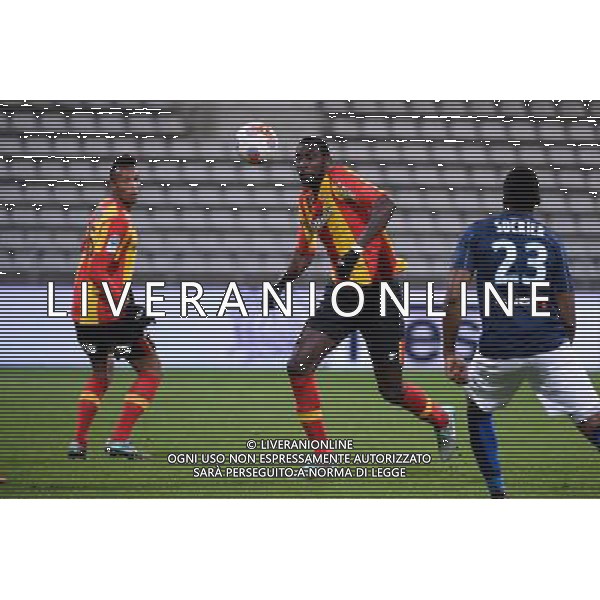 Abdoul BA - 11.12.2015 - Paris FC / Lens - 18eme journee Ligue 2 Photo : Nolwenn Le Gouic / Icon Sport/ AGENZIA ALDO LIVERANI SAS - ITALY ONLY EDITORIAL USE ONLY