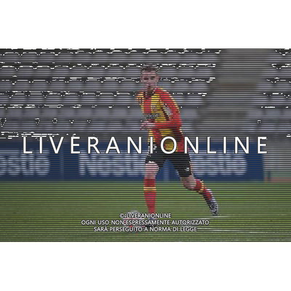 Benjamin BOURIGEAUD - 11.12.2015 - Paris FC / Lens - 18eme journee Ligue 2 Photo : Nolwenn Le Gouic / Icon Sport/ AGENZIA ALDO LIVERANI SAS - ITALY ONLY EDITORIAL USE ONLY