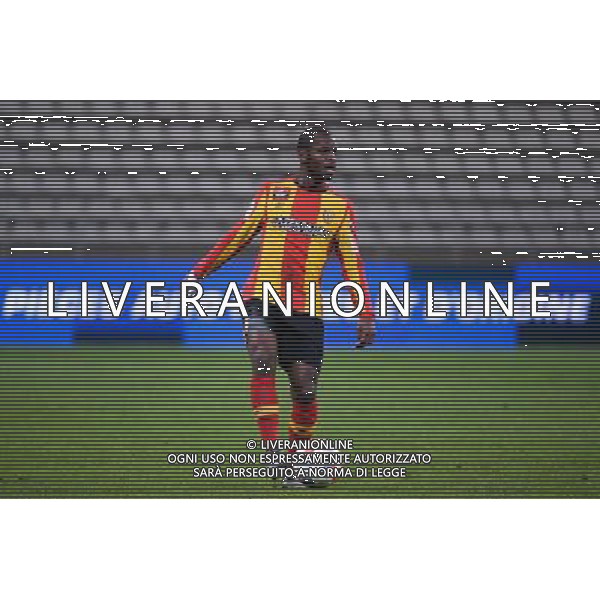 Jordan IKOKO - 11.12.2015 - Paris FC / Lens - 18eme journee Ligue 2 Photo : Nolwenn Le Gouic / Icon Sport/ AGENZIA ALDO LIVERANI SAS - ITALY ONLY EDITORIAL USE ONLY