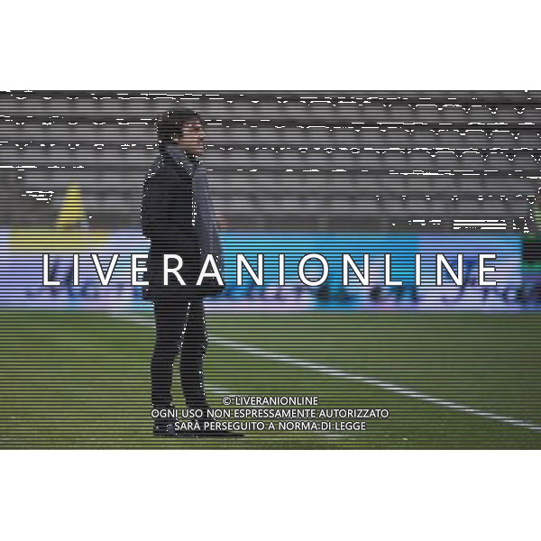Jean Luc VASSEUR - 11.12.2015 - Paris FC / Lens - 18eme journee Ligue 2 Photo : Nolwenn Le Gouic / Icon Sport/ AGENZIA ALDO LIVERANI SAS - ITALY ONLY EDITORIAL USE ONLY