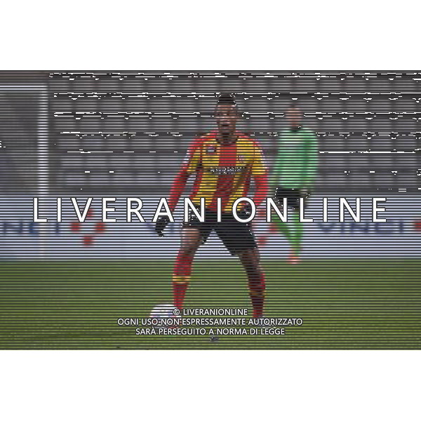 Jean Philippe GBAMIN - 11.12.2015 - Paris FC / Lens - 18eme journee Ligue 2 Photo : Nolwenn Le Gouic / Icon Sport/ AGENZIA ALDO LIVERANI SAS - ITALY ONLY EDITORIAL USE ONLY