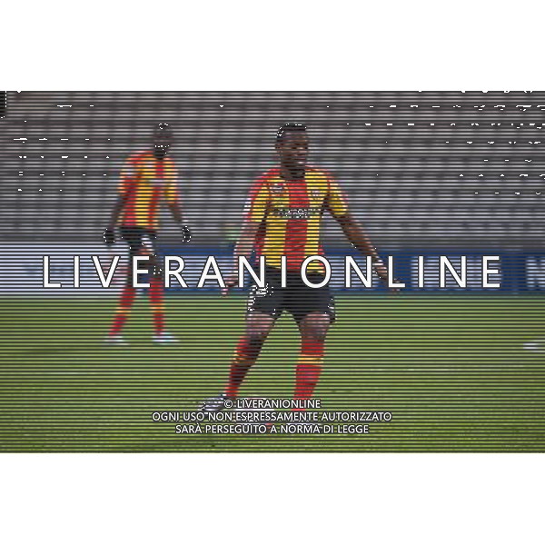 Wylan CYPRIEN - 11.12.2015 - Paris FC / Lens - 18eme journee Ligue 2 Photo : Nolwenn Le Gouic / Icon Sport/ AGENZIA ALDO LIVERANI SAS - ITALY ONLY EDITORIAL USE ONLY