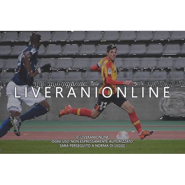 Pablo CHAVARRIA - 11.12.2015 - Paris FC / Lens - 18eme journee Ligue 2 Photo : Nolwenn Le Gouic / Icon Sport/ AGENZIA ALDO LIVERANI SAS - ITALY ONLY EDITORIAL USE ONLY
