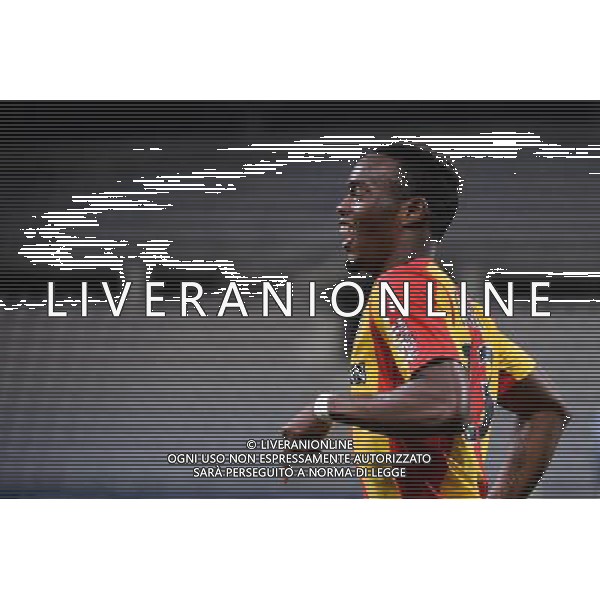 Wylan CYPRIEN - 11.12.2015 - Paris FC / Lens - 18eme journee Ligue 2 Photo : Nolwenn Le Gouic / Icon Sport/ AGENZIA ALDO LIVERANI SAS - ITALY ONLY EDITORIAL USE ONLY