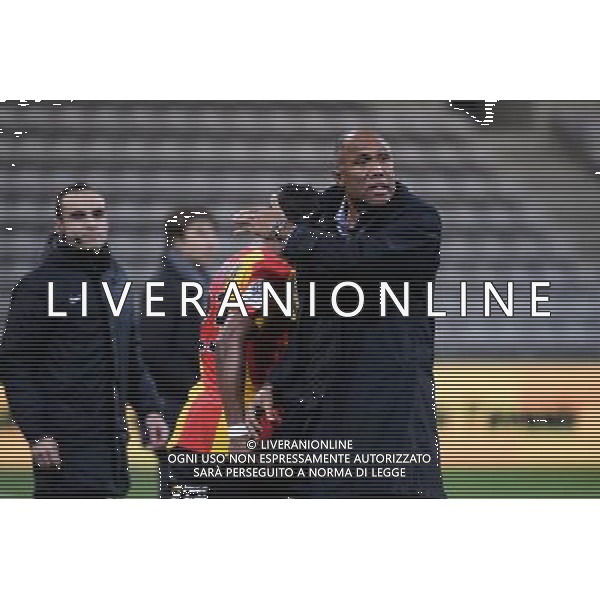 Antoine KOMBOUARE - 11.12.2015 - Paris FC / Lens - 18eme journee Ligue 2 Photo : Nolwenn Le Gouic / Icon Sport/ AGENZIA ALDO LIVERANI SAS - ITALY ONLY EDITORIAL USE ONLY