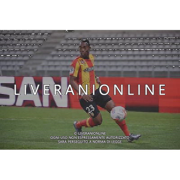 Wylan CYPRIEN - 11.12.2015 - Paris FC / Lens - 18eme journee Ligue 2 Photo : Nolwenn Le Gouic / Icon Sport/ AGENZIA ALDO LIVERANI SAS - ITALY ONLY EDITORIAL USE ONLY