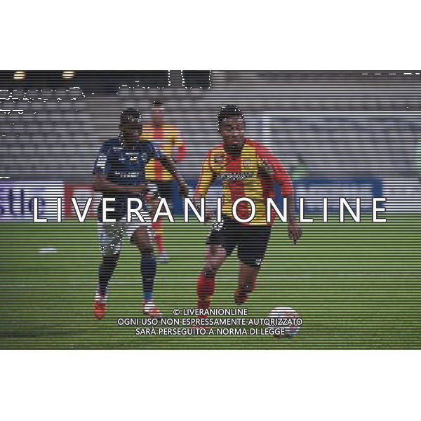 Lalaina NOMENJANAHARY - 11.12.2015 - Paris FC / Lens - 18eme journee Ligue 2 Photo : Nolwenn Le Gouic / Icon Sport/ AGENZIA ALDO LIVERANI SAS - ITALY ONLY EDITORIAL USE ONLY