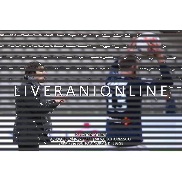 Jean Luc VASSEUR / Sebastien CANTINI - 11.12.2015 - Paris FC / Lens - 18eme journee Ligue 2 Photo : Nolwenn Le Gouic / Icon Sport/ AGENZIA ALDO LIVERANI SAS - ITALY ONLY EDITORIAL USE ONLY
