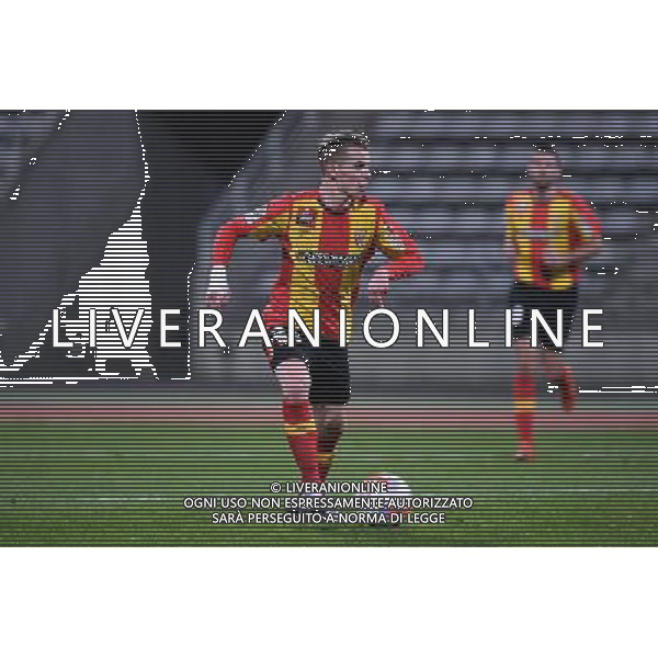Benjamin BOURIGEAUD - 11.12.2015 - Paris FC / Lens - 18eme journee Ligue 2 Photo : Nolwenn Le Gouic / Icon Sport/ AGENZIA ALDO LIVERANI SAS - ITALY ONLY EDITORIAL USE ONLY