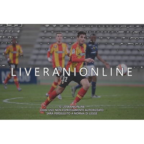 Pablo CHAVARRIA - 11.12.2015 - Paris FC / Lens - 18eme journee Ligue 2 Photo : Nolwenn Le Gouic / Icon Sport/ AGENZIA ALDO LIVERANI SAS - ITALY ONLY EDITORIAL USE ONLY