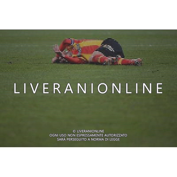 Pablo CHAVARRIA - 11.12.2015 - Paris FC / Lens - 18eme journee Ligue 2 Photo : Nolwenn Le Gouic / Icon Sport/ AGENZIA ALDO LIVERANI SAS - ITALY ONLY EDITORIAL USE ONLY