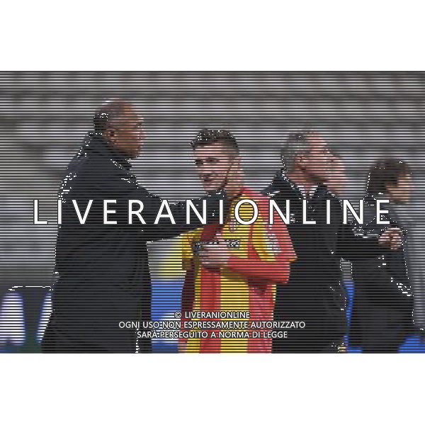 Antoine KOMBOUARE / Mathias AUTRET - 11.12.2015 - Paris FC / Lens - 18eme journee Ligue 2 Photo : Nolwenn Le Gouic / Icon Sport/ AGENZIA ALDO LIVERANI SAS - ITALY ONLY EDITORIAL USE ONLY