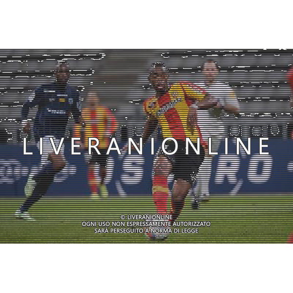 Wylan CYPRIEN - 11.12.2015 - Paris FC / Lens - 18eme journee Ligue 2 Photo : Nolwenn Le Gouic / Icon Sport/ AGENZIA ALDO LIVERANI SAS - ITALY ONLY EDITORIAL USE ONLY