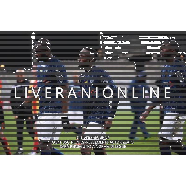 deception Paris FC - 11.12.2015 - Paris FC / Lens - 18eme journee Ligue 2 Photo : Nolwenn Le Gouic / Icon Sport/ AGENZIA ALDO LIVERANI SAS - ITALY ONLY EDITORIAL USE ONLY