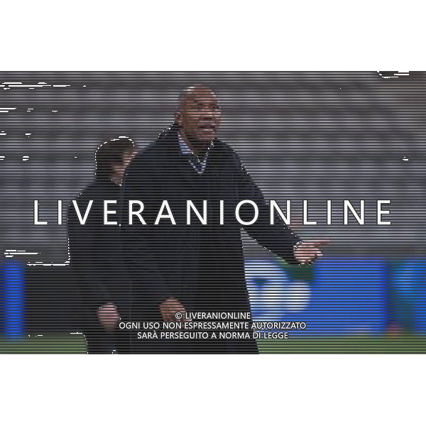 Antoine KOMBOUARE - 11.12.2015 - Paris FC / Lens - 18eme journee Ligue 2 Photo : Nolwenn Le Gouic / Icon Sport/ AGENZIA ALDO LIVERANI SAS - ITALY ONLY EDITORIAL USE ONLY