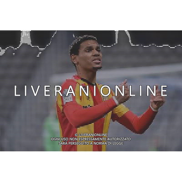 Kenny LALA - 11.12.2015 - Paris FC / Lens - 18eme journee Ligue 2 Photo : Nolwenn Le Gouic / Icon Sport/ AGENZIA ALDO LIVERANI SAS - ITALY ONLY EDITORIAL USE ONLY