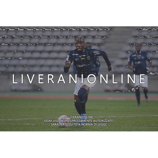 Dylan BAHAMBOULA - 11.12.2015 - Paris FC / Lens - 18eme journee Ligue 2 Photo : Nolwenn Le Gouic / Icon Sport/ AGENZIA ALDO LIVERANI SAS - ITALY ONLY EDITORIAL USE ONLY