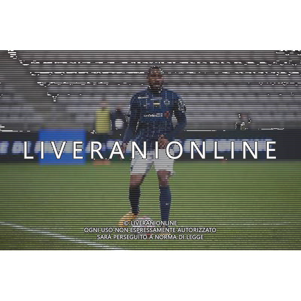 Christopher GLOMBARD - 11.12.2015 - Paris FC / Lens - 18eme journee Ligue 2 Photo : Nolwenn Le Gouic / Icon Sport/ AGENZIA ALDO LIVERANI SAS - ITALY ONLY EDITORIAL USE ONLY