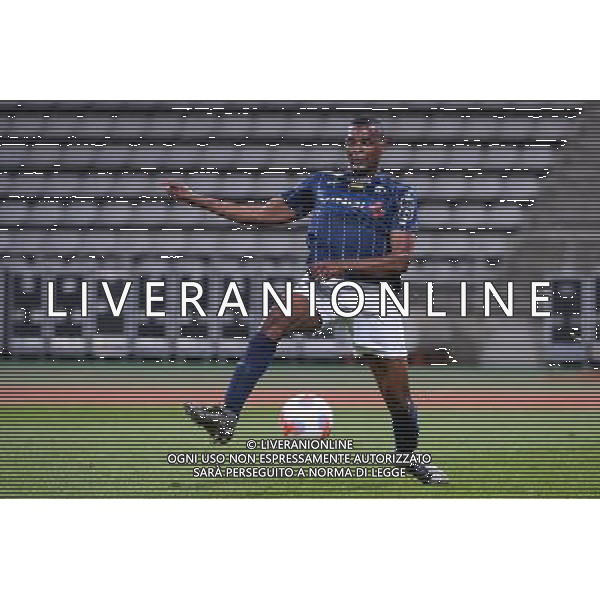 Baboye TRAORE - 11.12.2015 - Paris FC / Lens - 18eme journee Ligue 2 Photo : Nolwenn Le Gouic / Icon Sport/ AGENZIA ALDO LIVERANI SAS - ITALY ONLY EDITORIAL USE ONLY