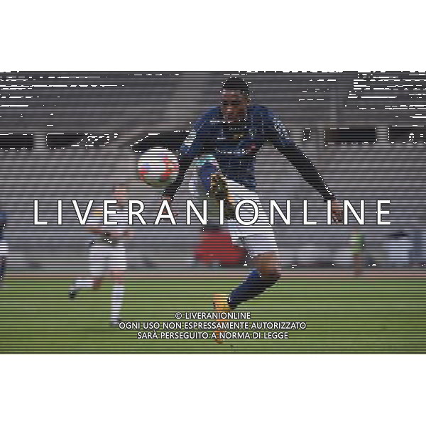 Richard SOCRIER - 11.12.2015 - Paris FC / Lens - 18eme journee Ligue 2 Photo : Nolwenn Le Gouic / Icon Sport/ AGENZIA ALDO LIVERANI SAS - ITALY ONLY EDITORIAL USE ONLY