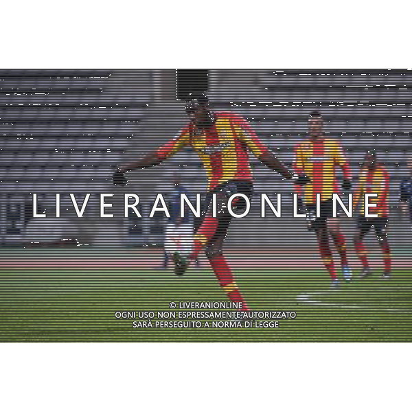 Abdoul BA - 11.12.2015 - Paris FC / Lens - 18eme journee Ligue 2 Photo : Nolwenn Le Gouic / Icon Sport/ AGENZIA ALDO LIVERANI SAS - ITALY ONLY EDITORIAL USE ONLY