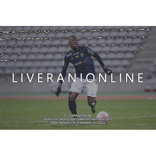 axel DISASI - 11.12.2015 - Paris FC / Lens - 18eme journee Ligue 2 Photo : Nolwenn Le Gouic / Icon Sport/ AGENZIA ALDO LIVERANI SAS - ITALY ONLY EDITORIAL USE ONLY