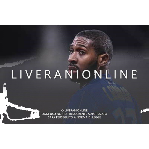 Christopher GLOMBARD - 11.12.2015 - Paris FC / Lens - 18eme journee Ligue 2 Photo : Nolwenn Le Gouic / Icon Sport/ AGENZIA ALDO LIVERANI SAS - ITALY ONLY EDITORIAL USE ONLY