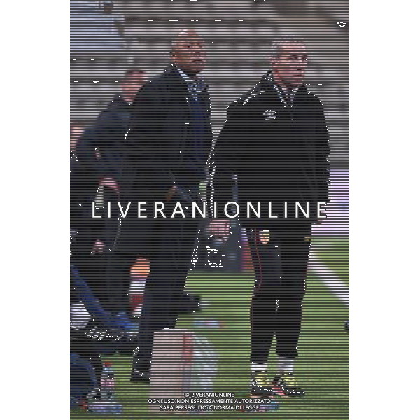 Antoine KOMBOUARE / Yves COLLEU - 11.12.2015 - Paris FC / Lens - 18eme journee Ligue 2 Photo : Nolwenn Le Gouic / Icon Sport/ AGENZIA ALDO LIVERANI SAS - ITALY ONLY EDITORIAL USE ONLY