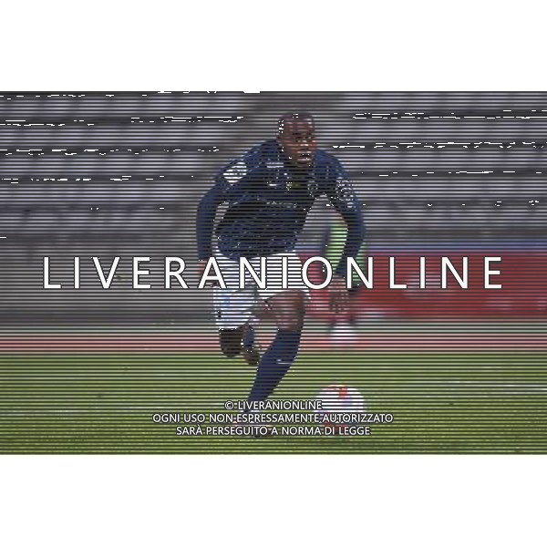 Ahmed MOGNI - 11.12.2015 - Paris FC / Lens - 18eme journee Ligue 2 Photo : Nolwenn Le Gouic / Icon Sport/ AGENZIA ALDO LIVERANI SAS - ITALY ONLY EDITORIAL USE ONLY