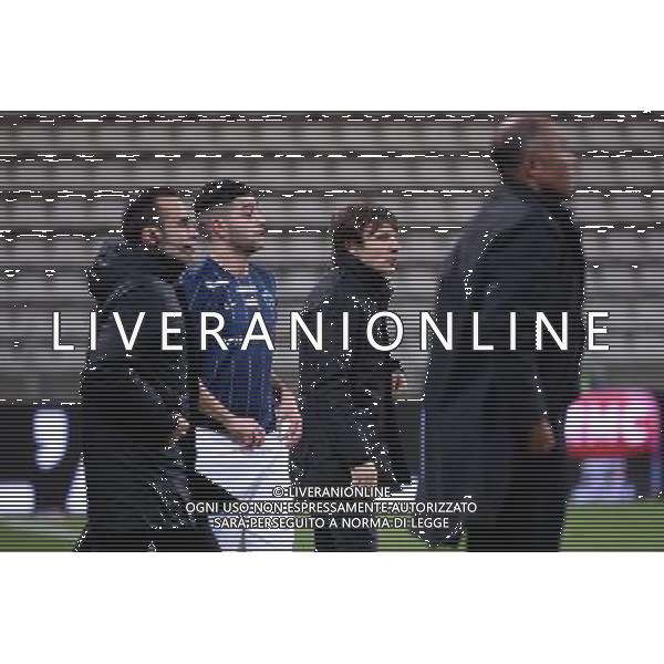 Jean Luc VASSEUR / Vincent PIRES - 11.12.2015 - Paris FC / Lens - 18eme journee Ligue 2 Photo : Nolwenn Le Gouic / Icon Sport/ AGENZIA ALDO LIVERANI SAS - ITALY ONLY EDITORIAL USE ONLY