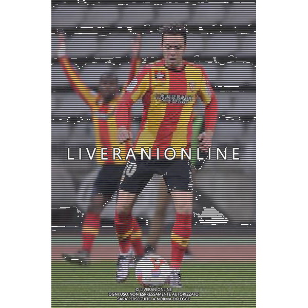 Patrick OLSEN - 11.12.2015 - Paris FC / Lens - 18eme journee Ligue 2 Photo : Nolwenn Le Gouic / Icon Sport/ AGENZIA ALDO LIVERANI SAS - ITALY ONLY EDITORIAL USE ONLY