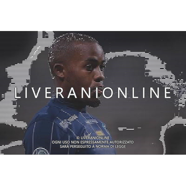 Ahmed MOGNI - 11.12.2015 - Paris FC / Lens - 18eme journee Ligue 2 Photo : Nolwenn Le Gouic / Icon Sport/ AGENZIA ALDO LIVERANI SAS - ITALY ONLY EDITORIAL USE ONLY