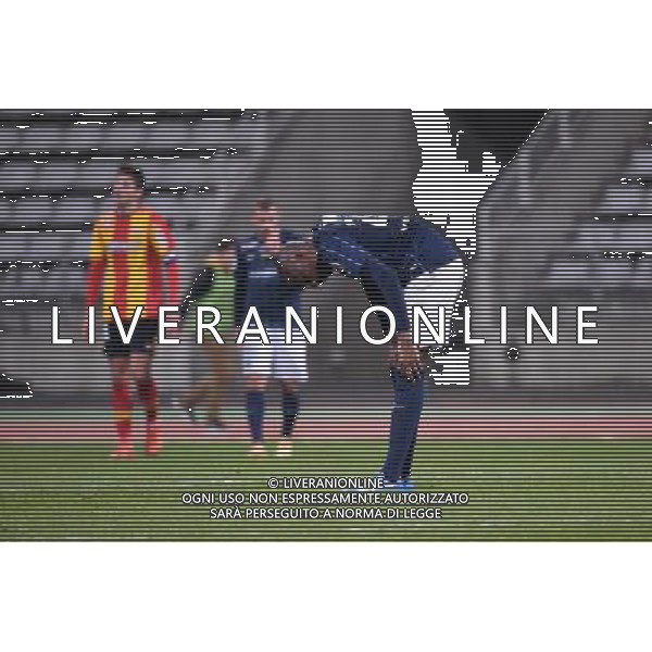 deception Paris FC - 11.12.2015 - Paris FC / Lens - 18eme journee Ligue 2 Photo : Nolwenn Le Gouic / Icon Sport/ AGENZIA ALDO LIVERANI SAS - ITALY ONLY EDITORIAL USE ONLY
