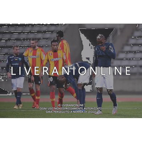 deception Paris FC - 11.12.2015 - Paris FC / Lens - 18eme journee Ligue 2 Photo : Nolwenn Le Gouic / Icon Sport/ AGENZIA ALDO LIVERANI SAS - ITALY ONLY EDITORIAL USE ONLY