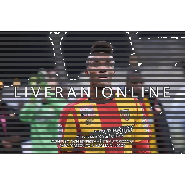 Jean Philippe GBAMIN - 11.12.2015 - Paris FC / Lens - 18eme journee Ligue 2 Photo : Nolwenn Le Gouic / Icon Sport/ AGENZIA ALDO LIVERANI SAS - ITALY ONLY EDITORIAL USE ONLY